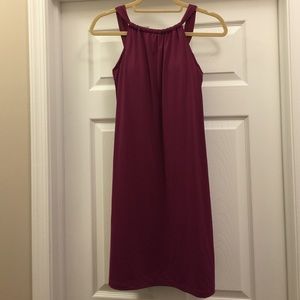 Athleta Kokomo Dress (Cranberry)